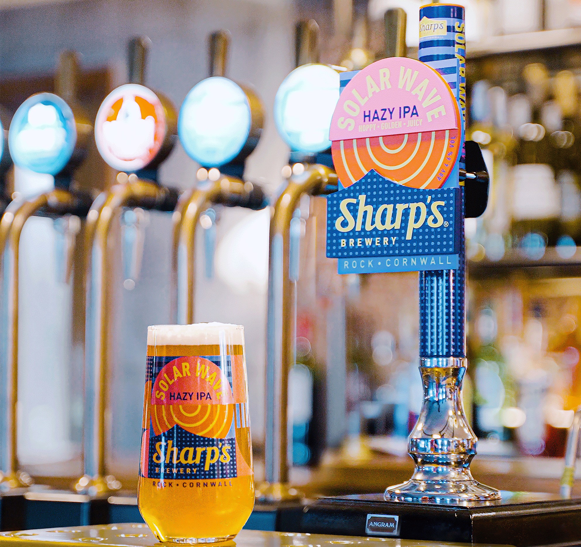 sharp-s-brewery-debuts-solar-wave-its-first-cask-hazy-ipa-available